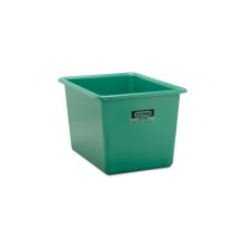 CEMO Rechteckbehälter GFK 700 Standard grün