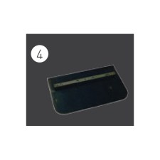 Norton Clipper Kombinationsglättflügel CT 901 MTA 36 Satz von 4