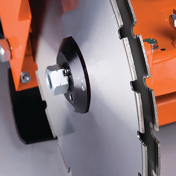 Norton Clipper Umbausatz Doppelblattmontage 18 mm CS 451 P13 D7