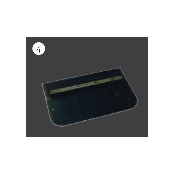 Norton Clipper Kombinationsglättflügel CT 1201 Satz von 4