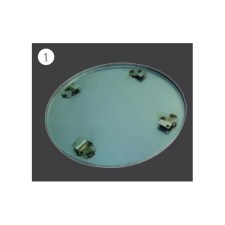 Norton Clipper Glättteller CT 1201