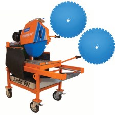 Norton Clipper JUMBO 651 Blocksteinsäge 400 V