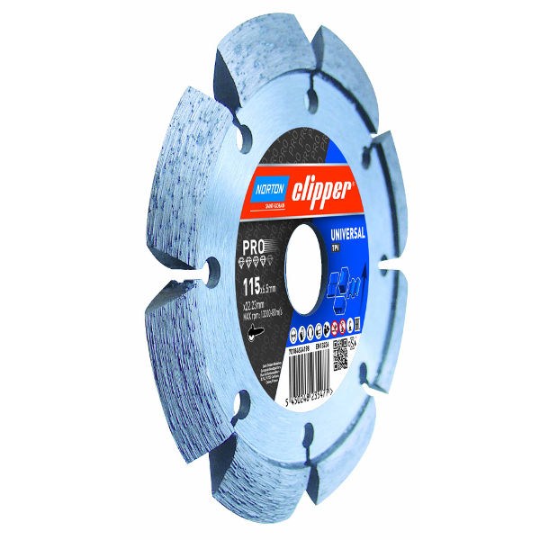 Norton Clipper Pro Universal TP-V Mörtelräumer