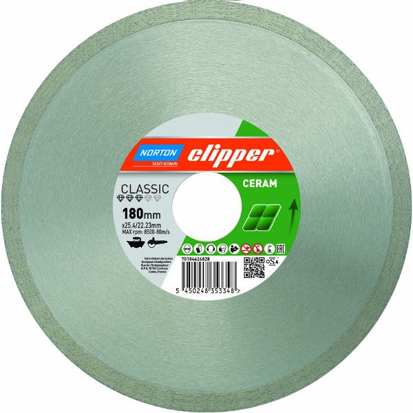 Norton Clipper Classic Ceram Diamantscheibe