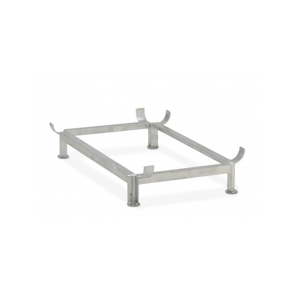 CEMO Stahlfußgestell verzinkt 400