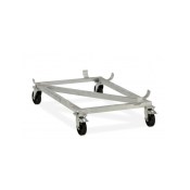 CEMO Lenkrollengestell verzinkt 700