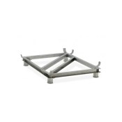 CEMO Stahlfußgestell verzinkt 1500