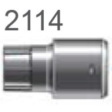 Dustcontrol_2114_Anschlusstück_drehbar_38_38_mm