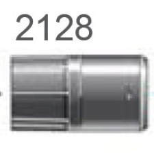 Dustcontrol Anschlussmuffe drehbar Ø 50 / 38