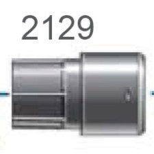 Dustcontrol Anschlussmuffe drehbar Ø 50 / 50