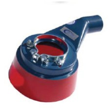 Dustcontrol Absaughaube Schleiftöpfe 150 mm