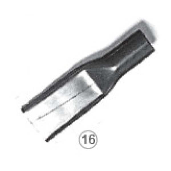 Dustcontrol Flachdüse L 243 Ø 50 mm