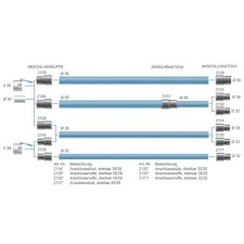 Dustcontrol Anschlussmuffe drehbar Ø 50 / 50