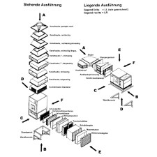 Kroll 260S Stationärer Warmlufterzeuger Öl/Gas
