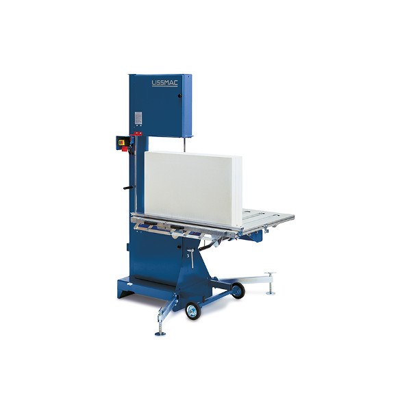 LISSMAC MBS 760 Mauersteinbandsäge 400 V