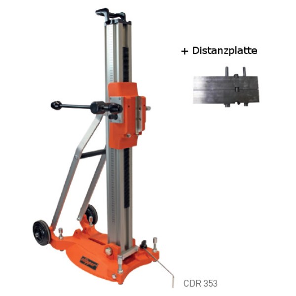 Norton_Clipper_CDR_353_Kernbohrständer_Distanzplatte