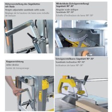 AVOLA Variant 450 Tischkreissäge