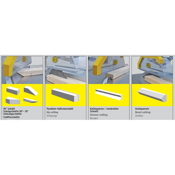 AVOLA Variant 450 Tischkreissäge