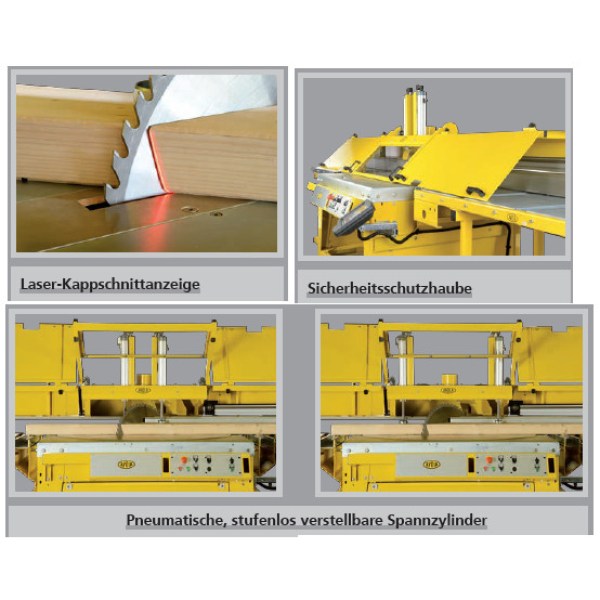 AVOLA GAMA 65 K3 Zimmerei-Kreissägemaschine