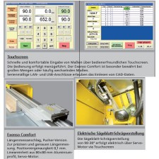 AVOLA GAMA 65 K3 Zimmerei-Kreissägemaschine