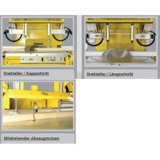 AVOLA GAMA 65 V3 Untertischkappsäge