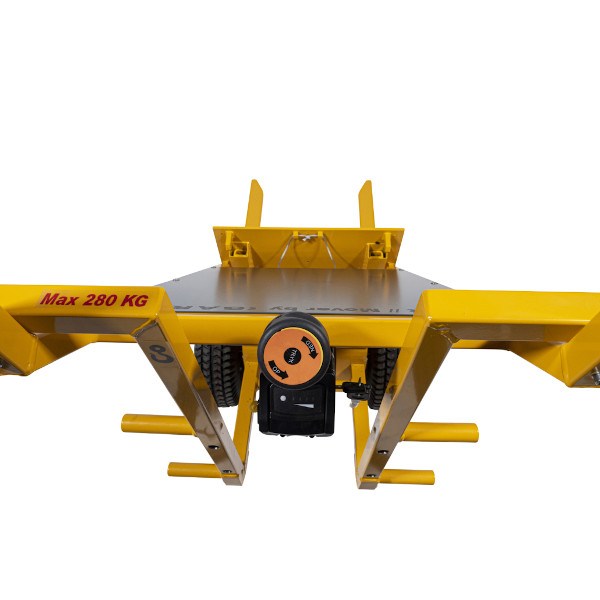 BARON SmartMover selbstfahrender Steinwagen Grundgerät