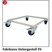 Berg und Schmid fahrbares Untergestell FU 2