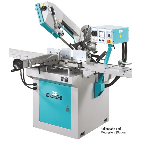 Berg und Schmid GBS 242 DG HA-I 35 + 70 m/min. Doppel-Gehrungsbandsäge