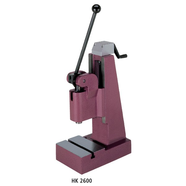Berg und Schmid HK 2600 Kniehebel Handpresse