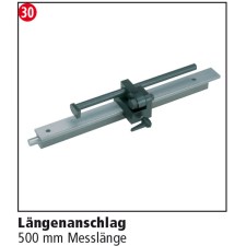 Berg und Schmid Längenanschlag 500 mm