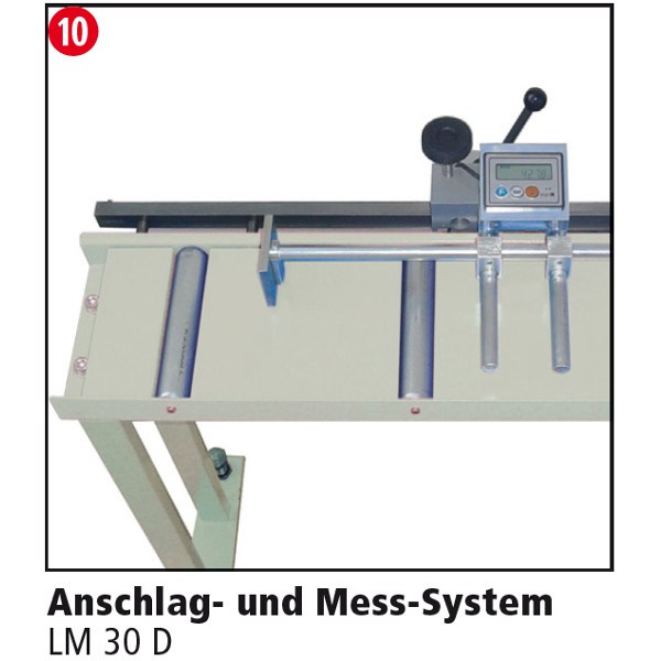 Berg und Schmid LM 30 D Längenanschlag