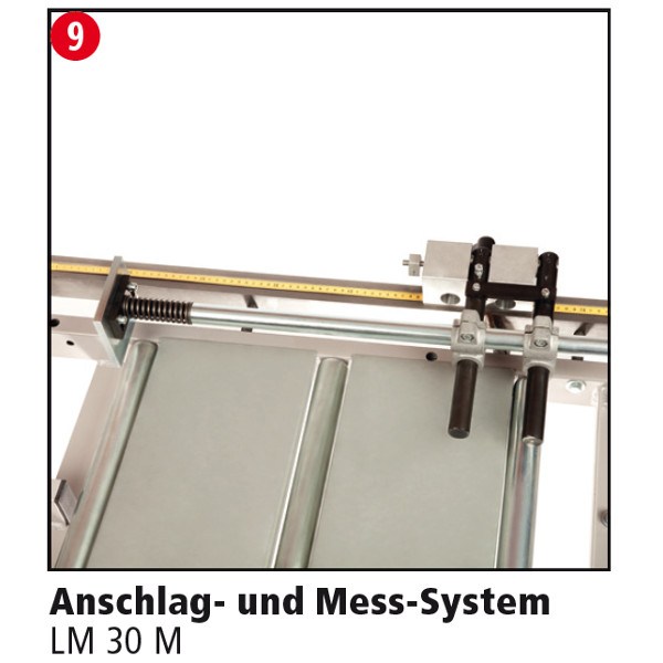 Berg und Schmid LM 30 M Längenanschlag