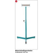 Berg & Schmid Materialauflageständer