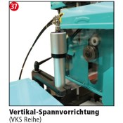 Berg und Schmid Pneumatische Vertikal-Spannvorrichtung