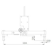 Böcker Greifzange H 23