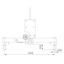 Böcker Greifzange H 23