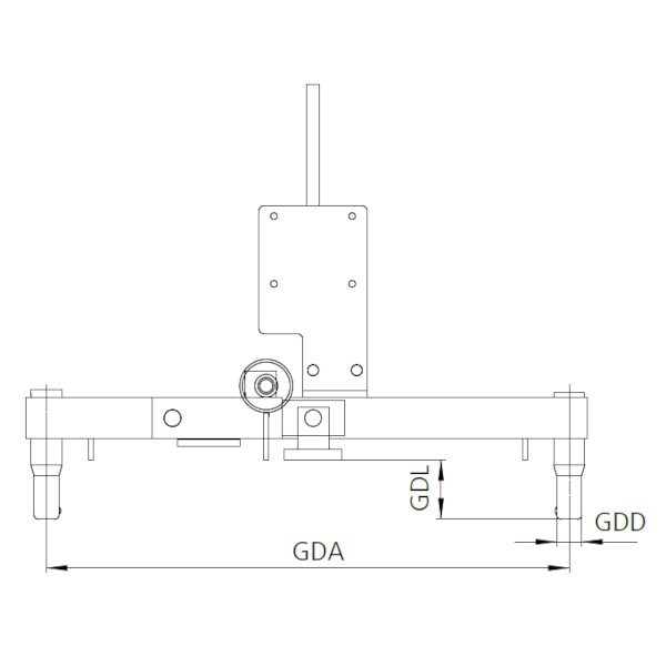 Böcker Greifzange H 23