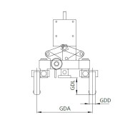 Böcker Quadro-Zange H 21