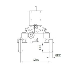 Böcker Quadro-Zange H 21