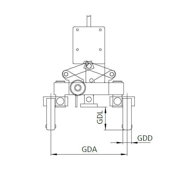 Böcker Quadro-Zange H 21