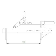 Böcker Steinklammer H 9