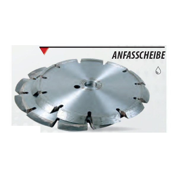 CEDIMA Anfasscheibe 2 Stück Ø 230 x 25,4 mm