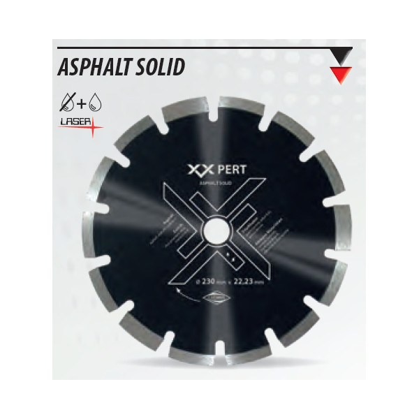 CEDIMA Asphalt Solid Diamantscheibe