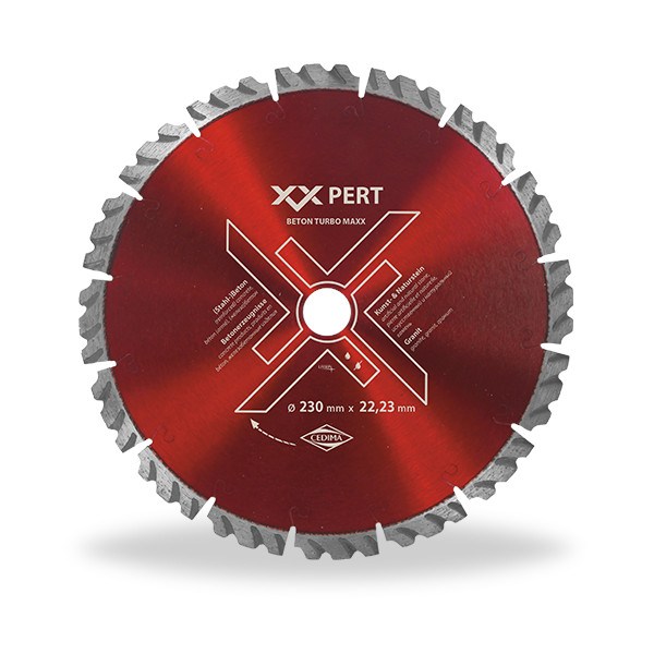 CEDIMA Beton Turbo Maxx Diamantscheibe