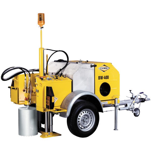 CEDIMA BW-400 Bohrwagen Kernbohren