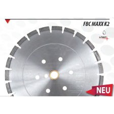 CEDIMA FBC MAXX K2 Frischbeton Diamantscheibe Ø 300 x 35/25,4 mm 2,8