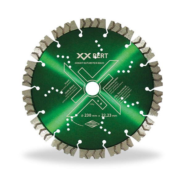 CEDIMA Granit Naturstein Maxx Diamantscheibe