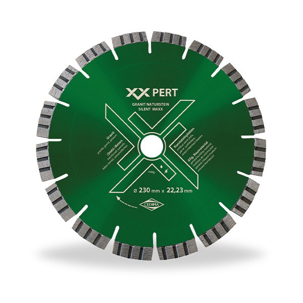CEDIMA Granit Naturstein Silent Maxx Diamantscheibe