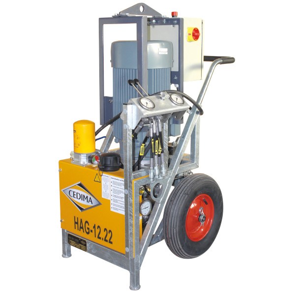 CEDIMA HAG-12.22 Hydraulikaggregat