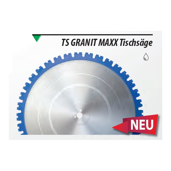 CEDIMA TS Silent Maxx Poro Tischsäge Diamantscheibe